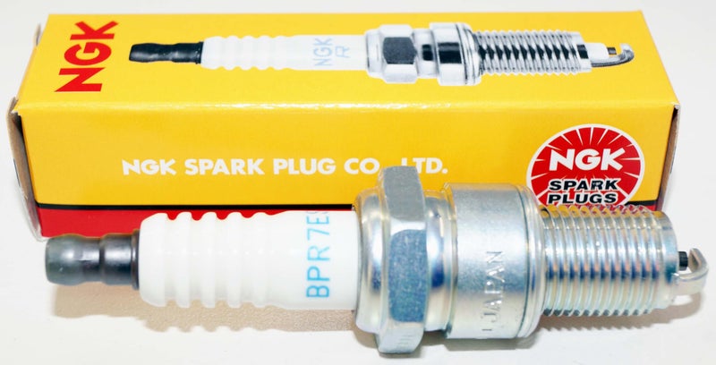 NGK 3785 Standard Spark Plug - BPR7ES SOLID, 1 Pack - Image 1